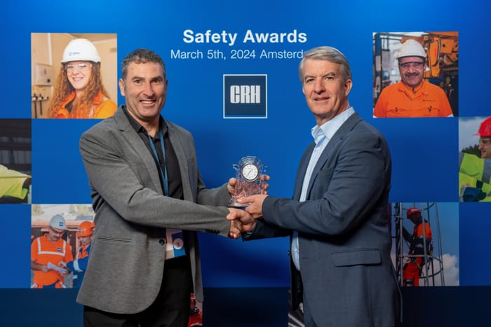 entrega premios seguridad crh